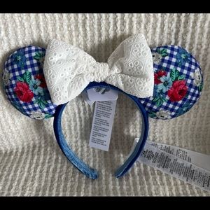 2022 Disney Parks Cottage Ear Cottagecore Minnie Mouse Ear Headband